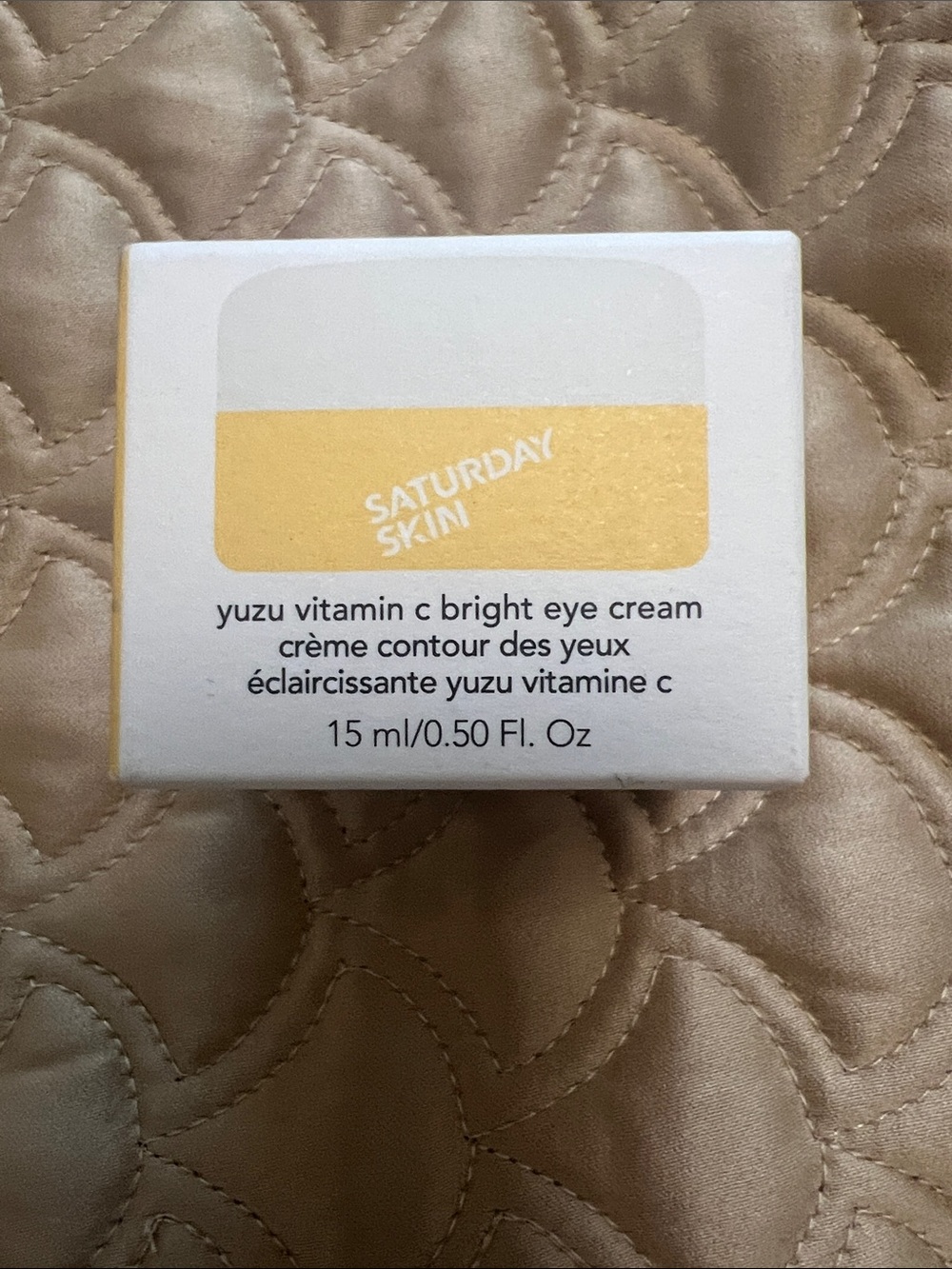Yuzu Vitamin C Bright Eye Cream — Yellow